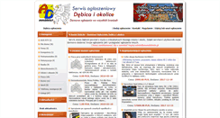 Desktop Screenshot of anonsdebicki.pl